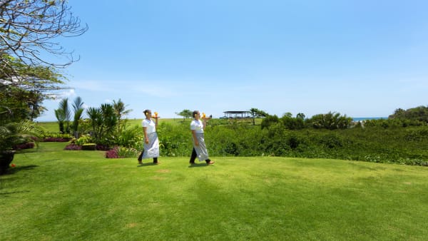 Villa Sungai Tinggi - Excellent service